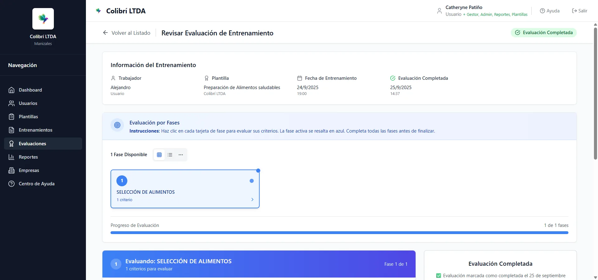 TrainingPro — Training Management