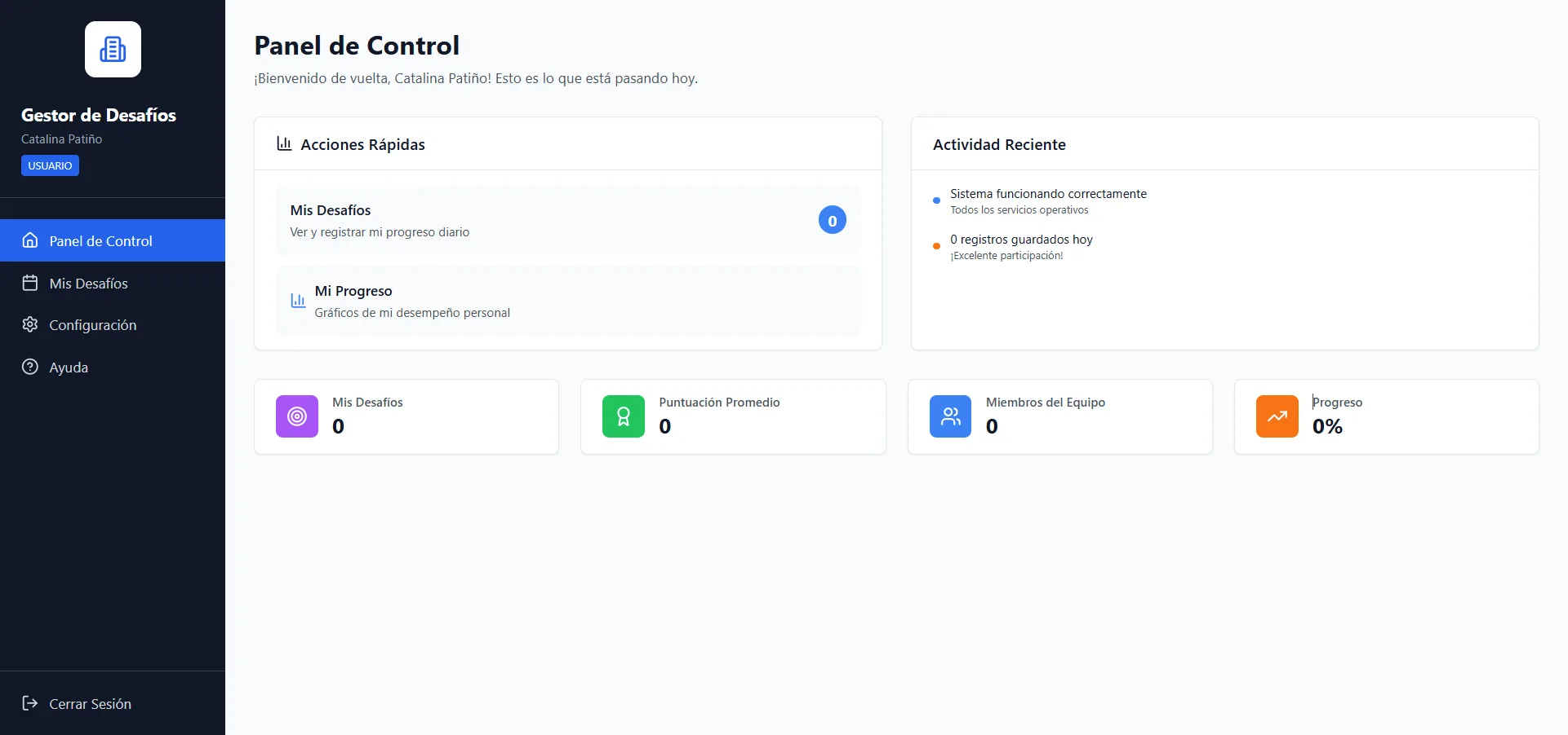Employee Dashboard